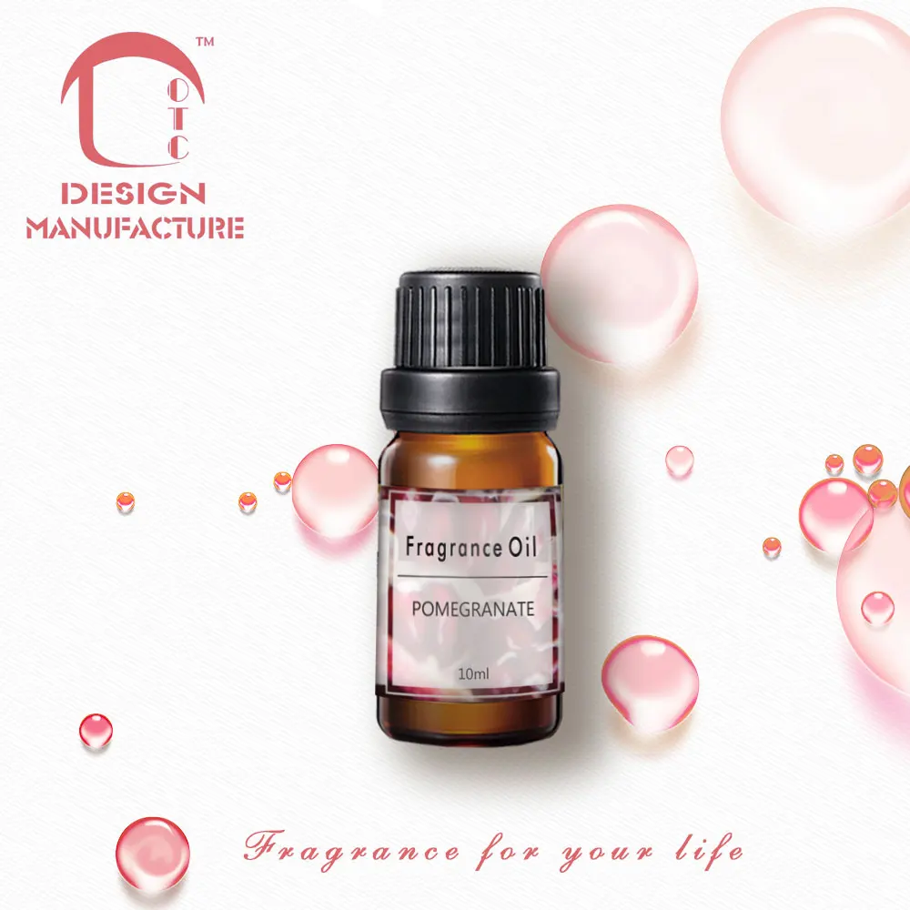 producer low price OEM fruity Pomegranate 10 ml fragrance oil for home electric aroma diffuser