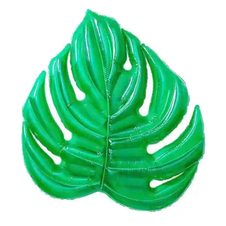 Factory Wholesale Water Park Swimming Floating Toys Leaf Inflatable Floating Rows Game Rest Toys