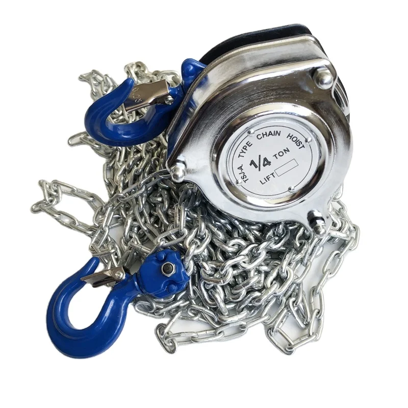 Ручной Мини-цепной подъемник 250 тонн, ручной цепной подъемник кг, мини-цепные подъемники