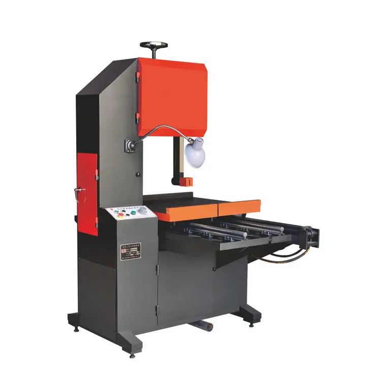 Малая Вертикальная гидравлическая полуавтоматическая графитовая пила