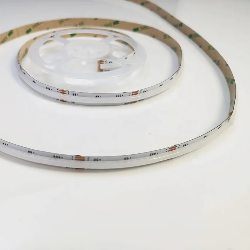 Smooth RGB 840leds 10mm Full Color Cob Led Strip For 5050 RGB Led Strip