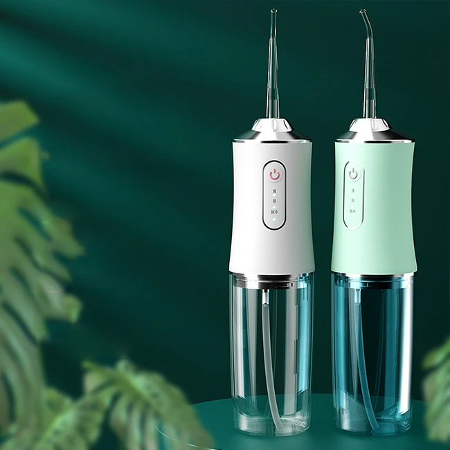 2024 New Product Usb Charging Portable Dental Water Flosser Machine For Teeth