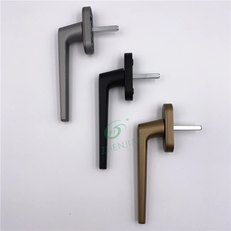 Hot Sale Furniture door & window handles aluminum alloy sliding window handle multi point window lock