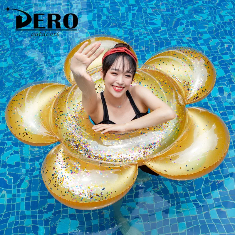 
Pontoon Customized Water Swimming Pool Inflatable Party Boat Rafts Island Floats Inflatable Pink Flamingo 