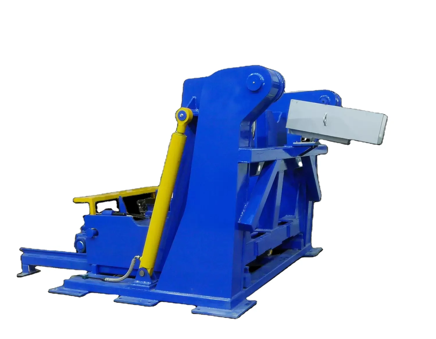 5-14.5T Ladles Transfer Vacuum Suction Transfer Ladle Hydraulic Tilting Device Crucible Furnace  Aluminum Casting Equipment