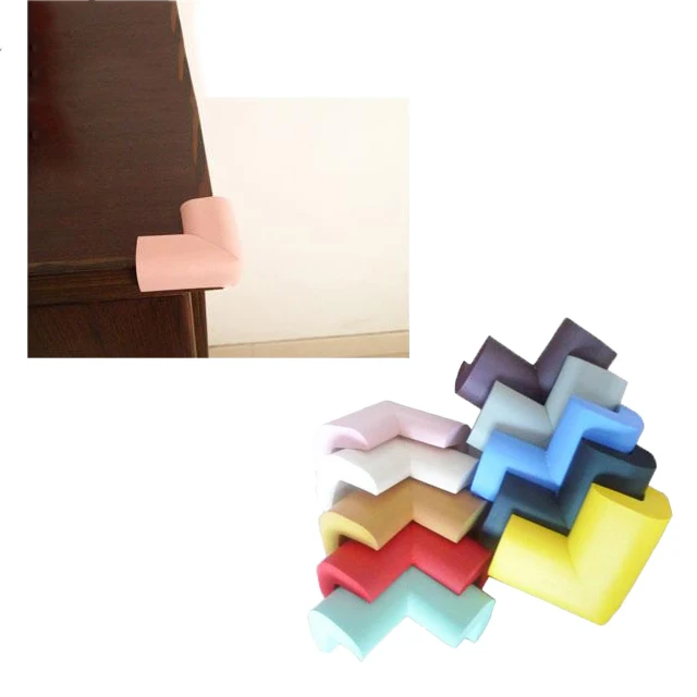 3M клейкие Угловые накладки из NBR материала L-образной формы для безопасности детей