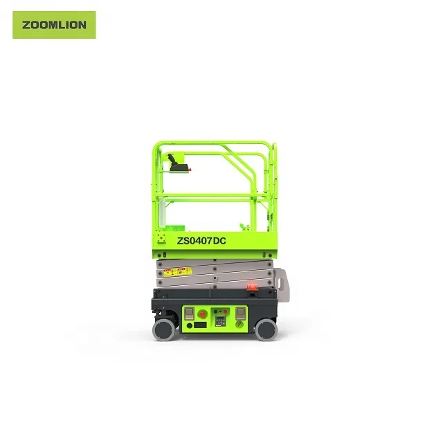 Zoomlion AWP official ZS0407DC 4m best-seller mini electric scissor lift platform