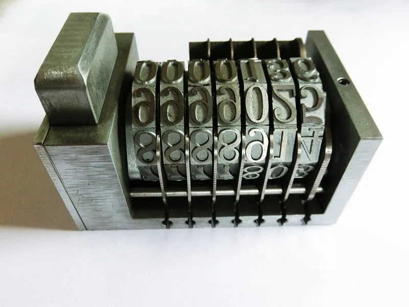 automatic numbering machine