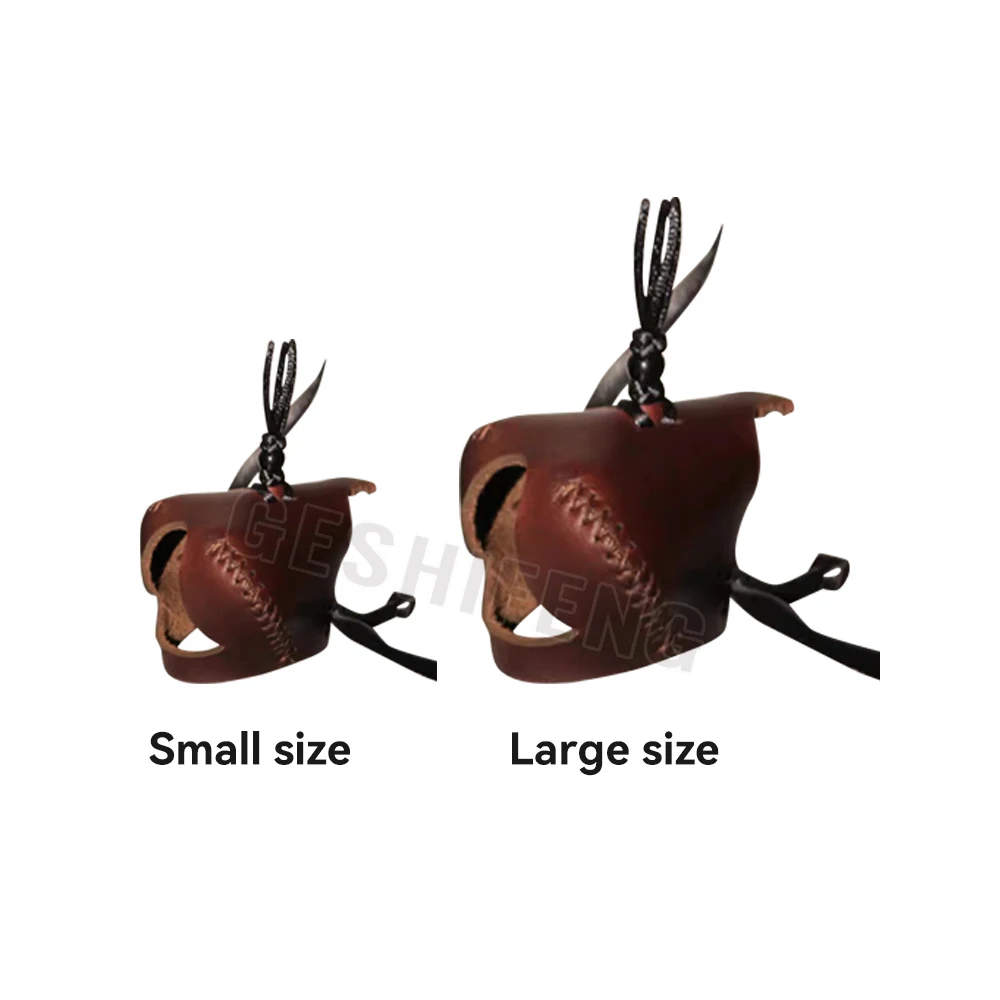 Falconry Hood Prevent Glare Wholesale Customize Falconry Arab soft Leather Falconry Hood