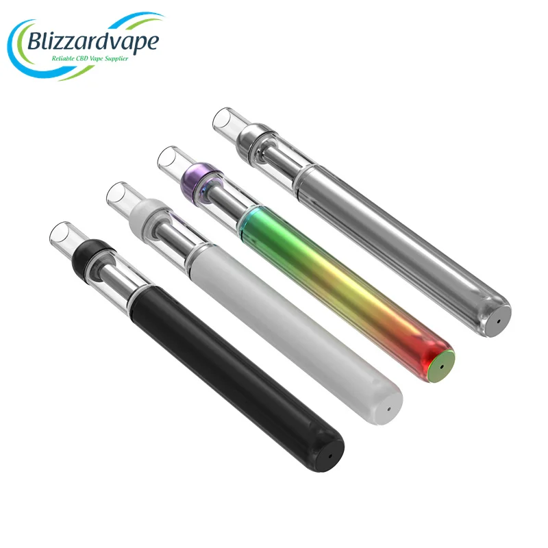 
V3 Cbd Vape Pen Pyrex Glass Cbd Cartridge 280mAh Battery Rechargeable Vape Pen 