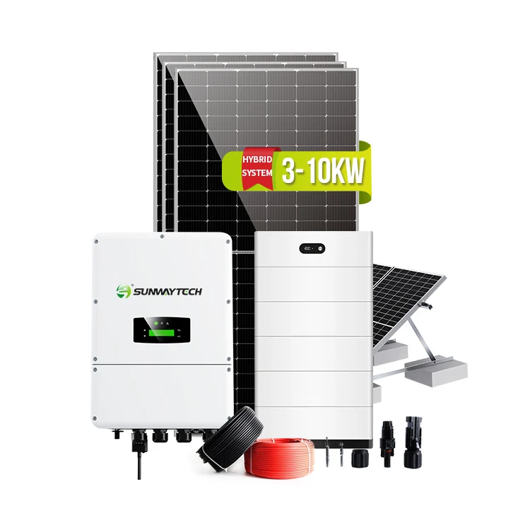 complete set home high efficiency 3 phase 10 12 30 kw 15kw on grid hybrid solar panel power energy system