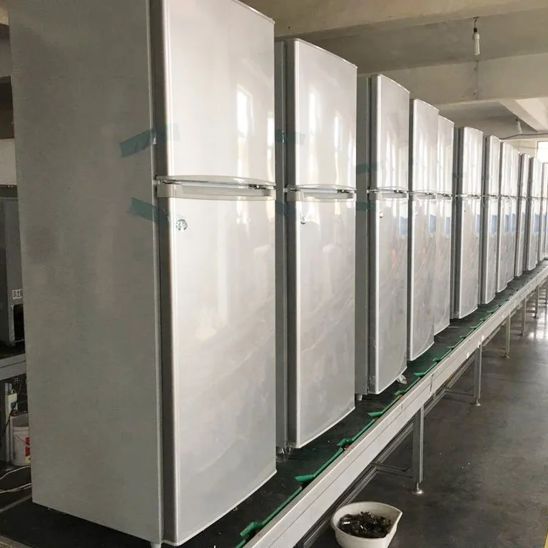 138L Solar DC Powered Fridge Unique DC 12V Fridge Freezer