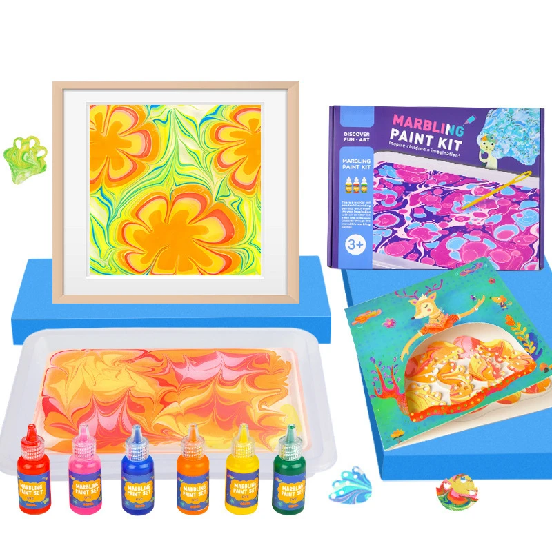 Water Marbling Kit 09