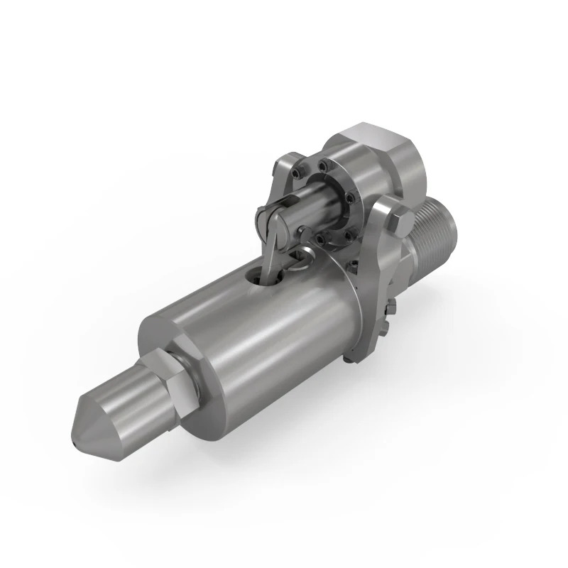 Needle Seal Pneumatic Shut Off Nozzle for Plastic Injection