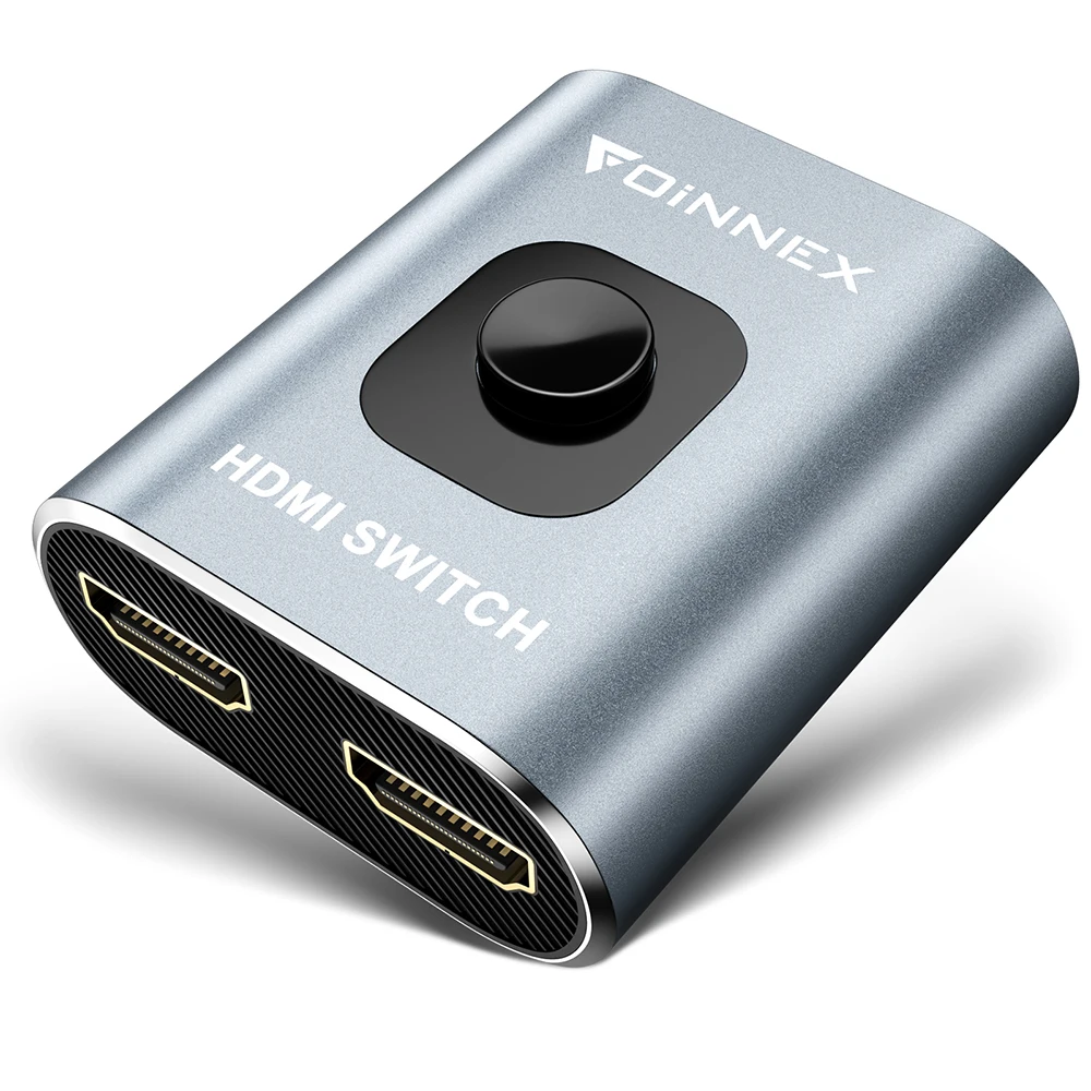 4k 30Hz hdmi switch 2 in 1 hdmi switch 4k with OEM ODM support