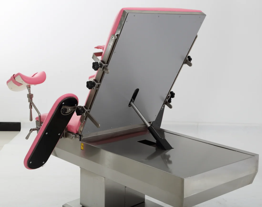 ALGOB09A Hot Sale Multi functional gynecology examination chair Hospital medical equipment delivery bed obstetric delivery table