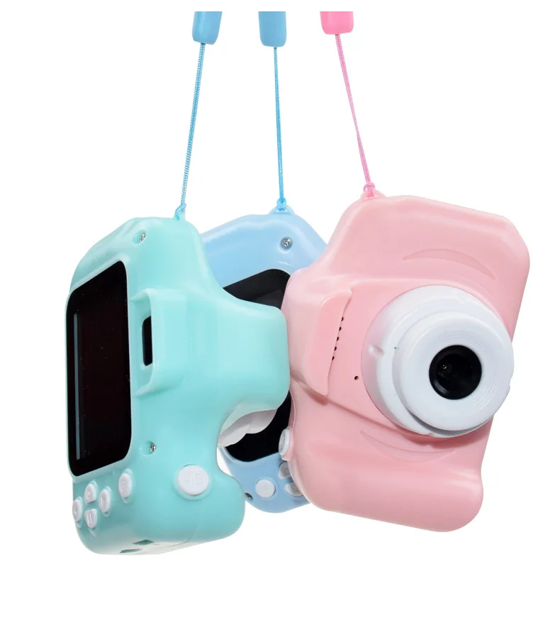 Factory X2 Instant Kids Camera Touch 2.0 Inch HD screen Mini Cute Kids Toy Camera for Kids Children Camera