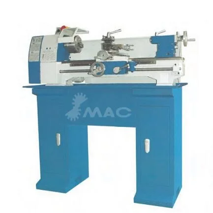 Китайский высококачественный металлический двигатель Мини Скамья токарный станок