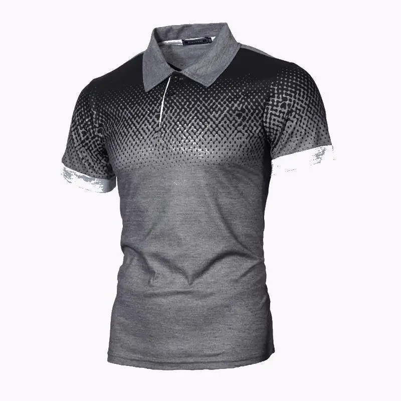 customize nylon fit polo shirts men digital printed polo shirt custom made man clothes t-shirt polo