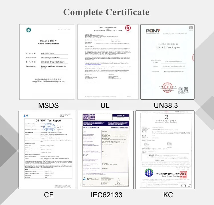 18 Years Factory 25.6V Rechargeable 24V 6Ah LiFePo4 26650 Solar speicher batterie with IEC62133 UN38.3