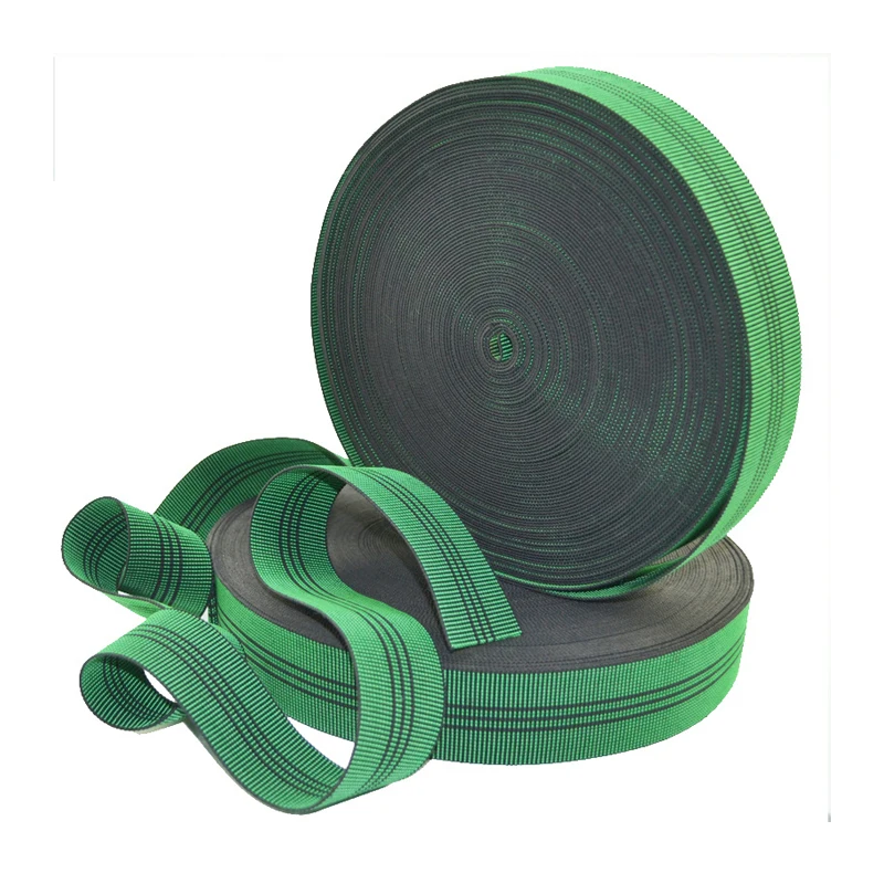 Sofa elastic furniture accessories 50mm* 40m/roll 10 roll/carton Furniture seat backrest accessories