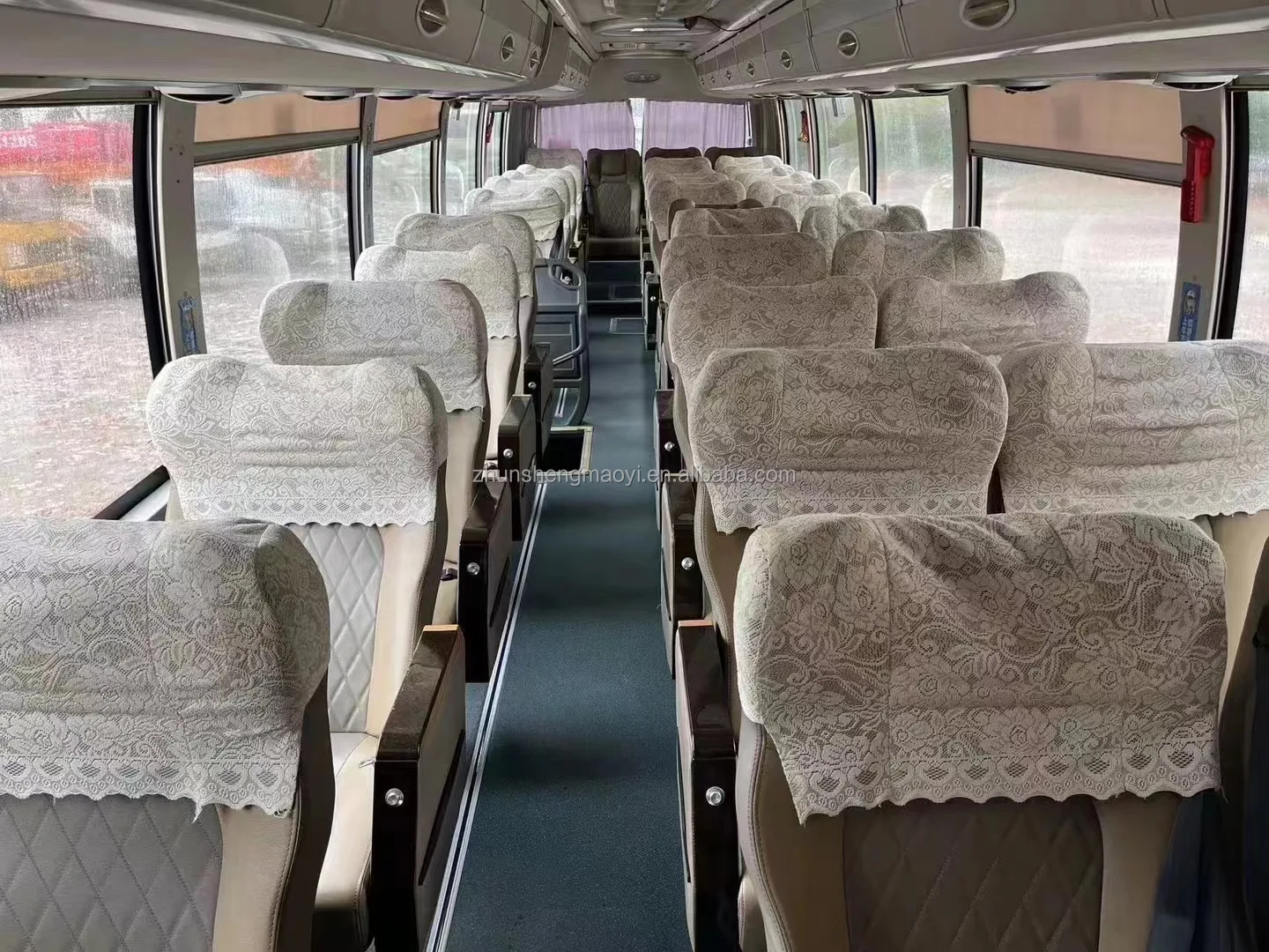 Promotion Hot Sale of Out-of-print Quality Bus 38 Used Hage Bus