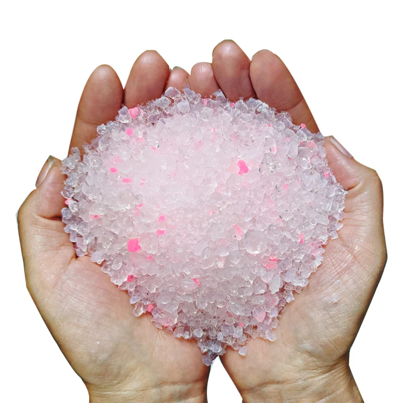 OEM ODM Factory 3.4KG Silica Gel Crystal Litter Wholesale Long Lasting Silica Gel Litter For Cats Non Clumping Silicon Sand