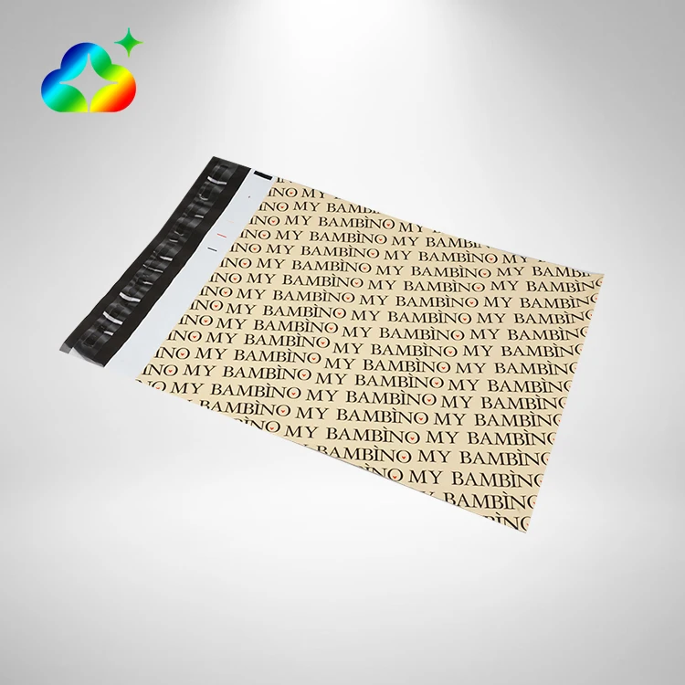 OEM Custom Logo Waterproof Biodegradable Poly Mailers Shipping Mailing Bags For Clothing Packaging