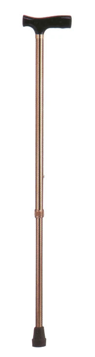 walking cane light weight plastic hand grip New Design Aluminum Adjustable Height walking Cane aluminum walking stick