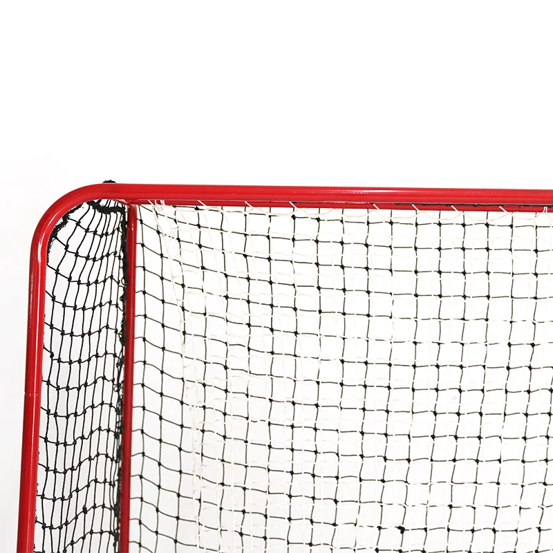Low Price Backyard Playing Hockey Lacrosse Net PE Polyester Goal Hockey Goal Net
