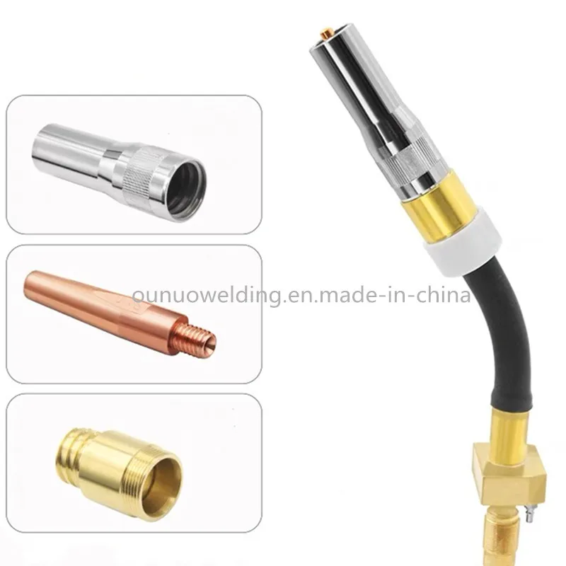 Auto high quality duty cycle 100% welding torch ON.SG robot welding torch