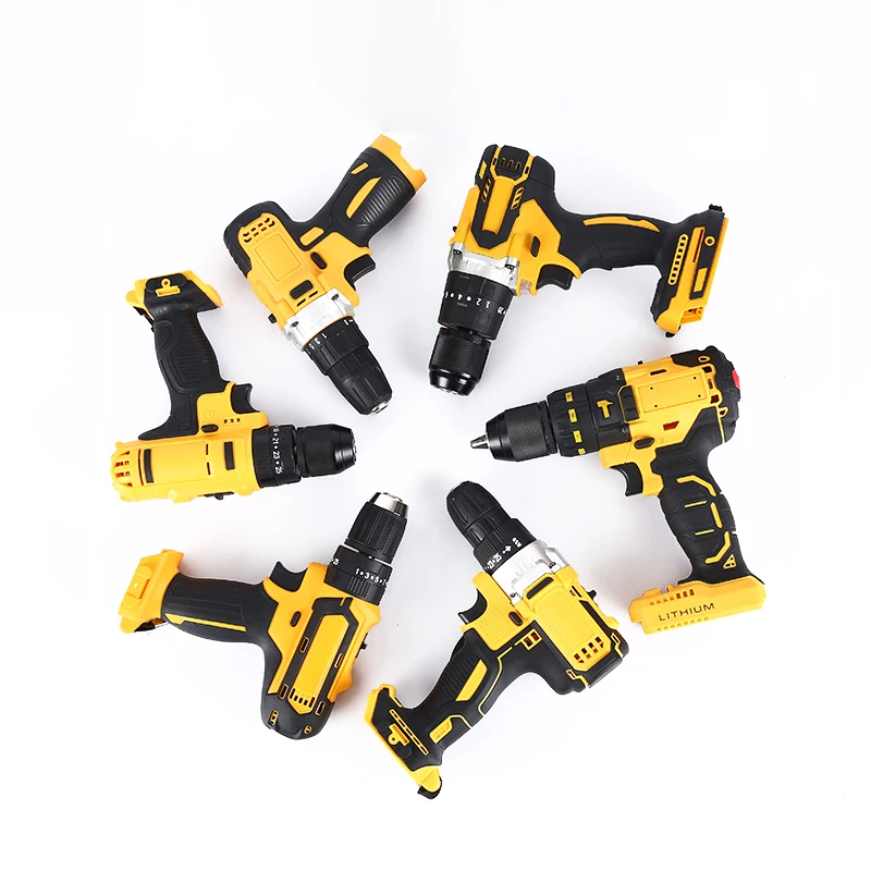 Big Discount !!!Available Sales For MKT Combo Power Tools 4 Kits Tool Set 20v Volt Cordless Drills