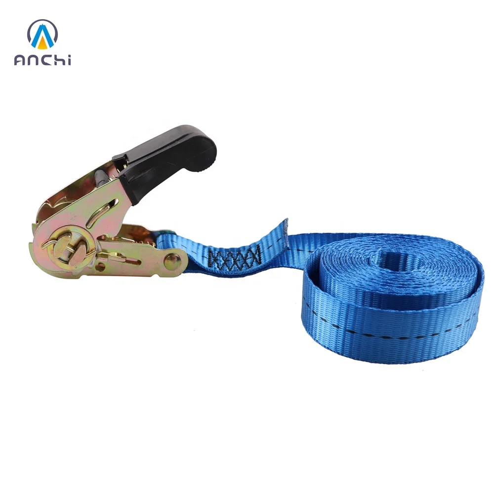 Оптовая продажа, грузовые Храповые ремни 1 дюйм 25 мм 3 м, бесконечное разрыв 680 кг