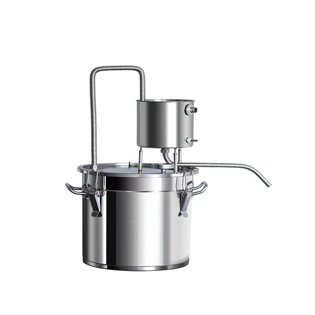 3Gal distilling & brewing equipment micro distille de bioe stainless steel distilling pot