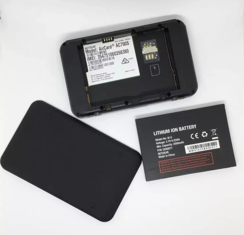 Unlocked Netgear 4g mobile hotstpot Aircard 790s (AC790S)