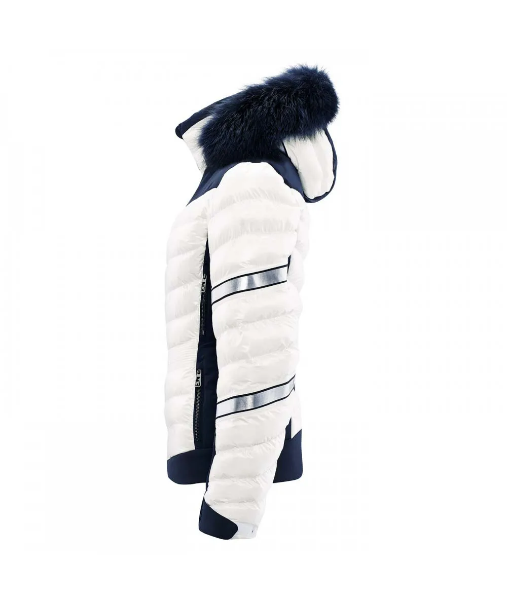 Professional High Quality Lady Ski Clothes Warm Jackets with Detachable Hood Waterproof Ski & Snow Wear for Women Custom Size