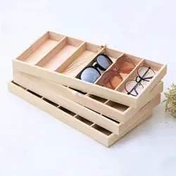 2021 модный деревянный поднос для очков, деревянный поднос для очков, поднос для демонстрации солнцезащитных очков