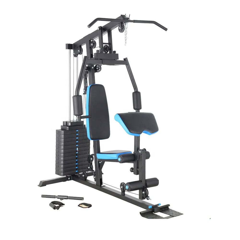 Linefar Fitness Gym Equipment Multi-functional Training Equipment Single Station With Lat Pull Down Machine Home Gym