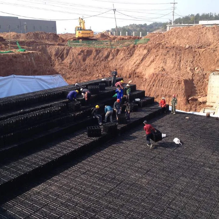 Rhouse Best Rainwater Collect System Hdpe Rain Collector Underground Tank