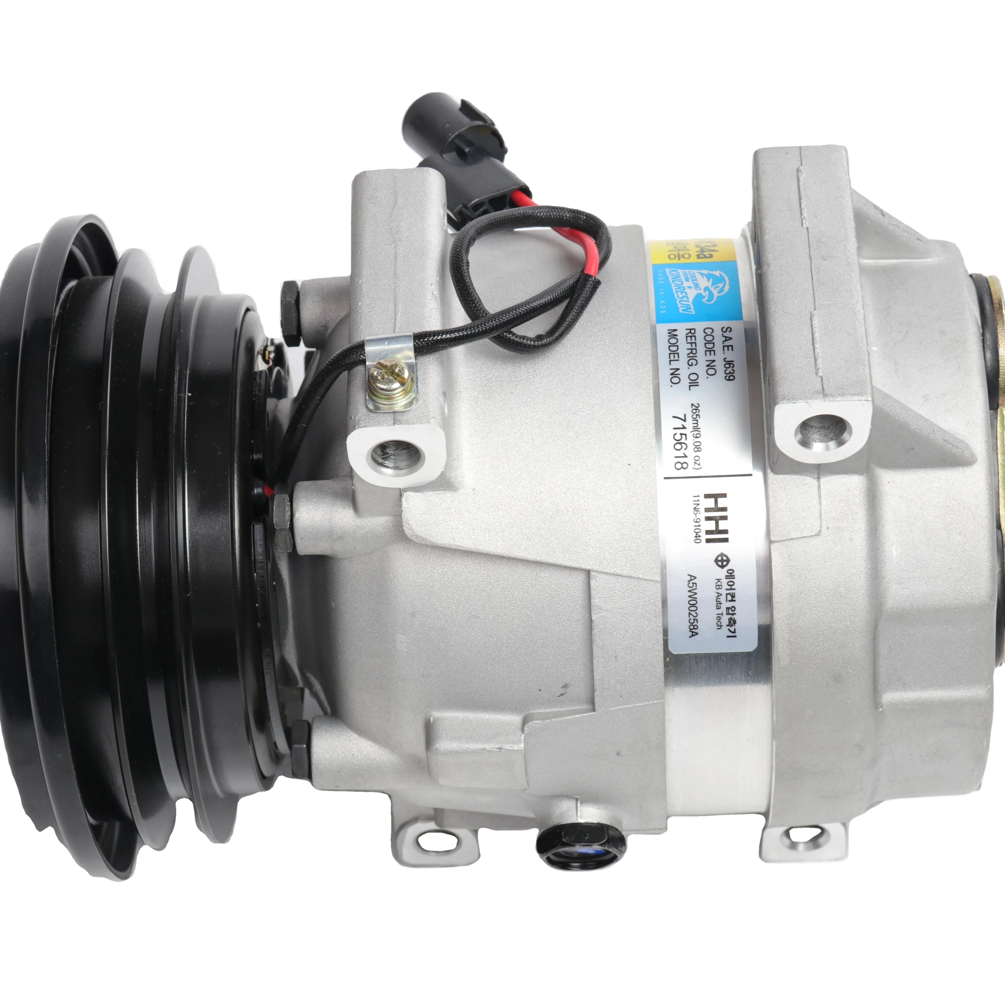 R210-7 HL730-7 воздушный компрессор 11N6-90040 715618 A C