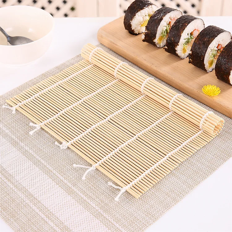Boutique Sushi Model Set Japanese Food Rice 21CM 24CM 27M 30CM Manufacturer Bamboo Sushi Mat
