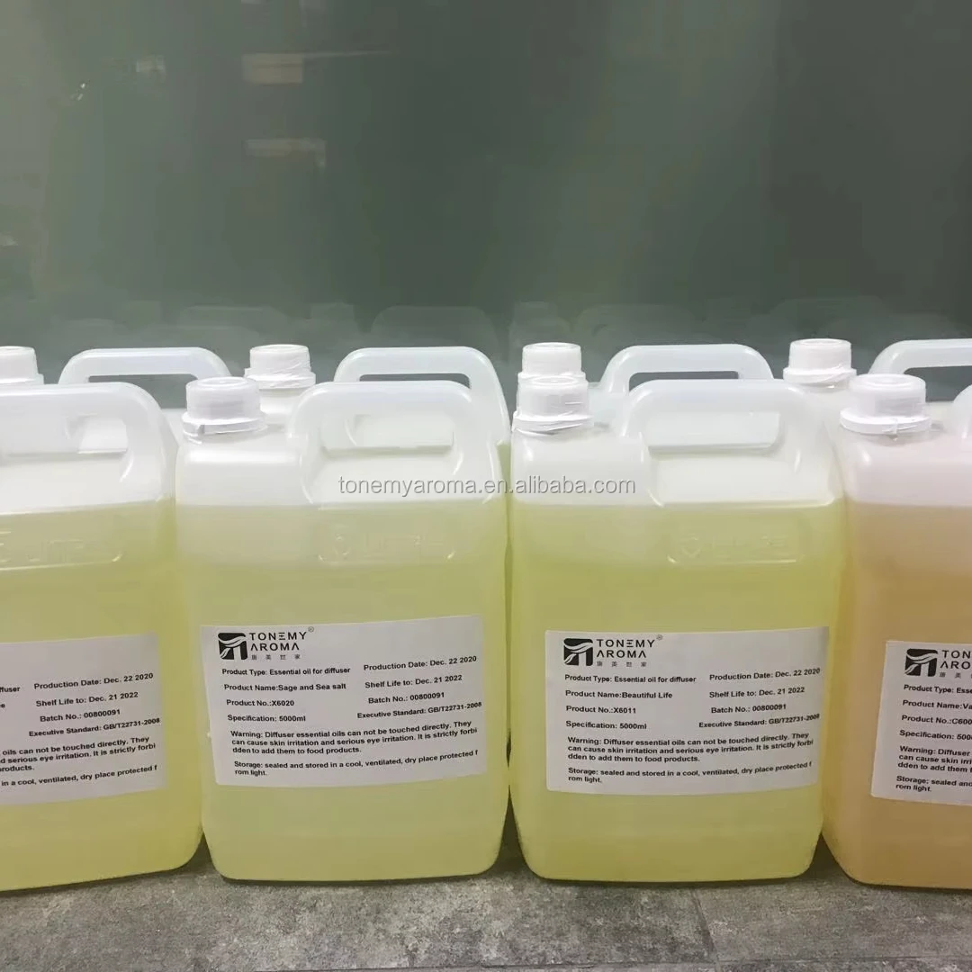 Wholesale Aromatherapy Fragrance Perfume Waterless Essential Oil for Commercial Diffuser