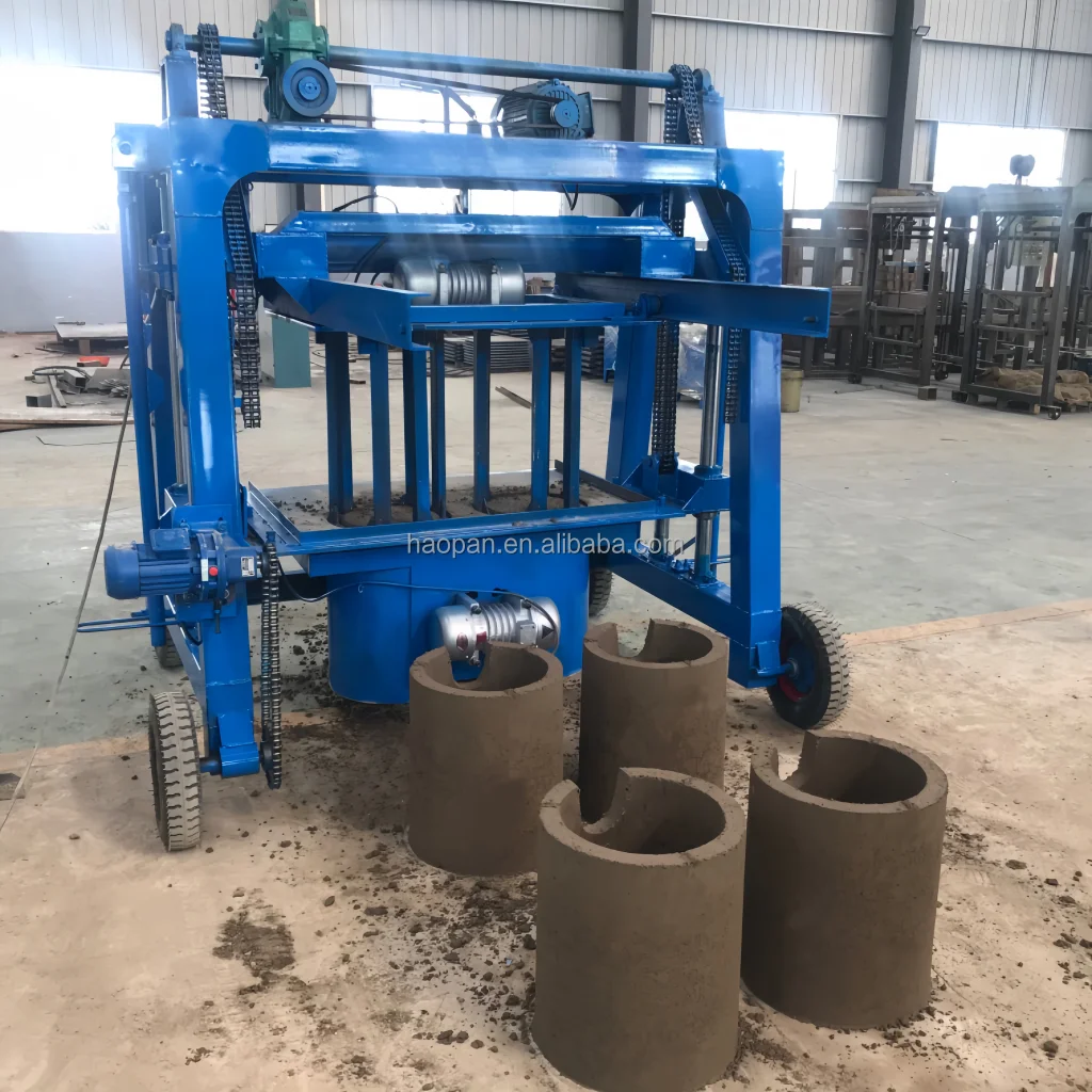 Hp2-120-2 downspout pipe making roll forming machine	sewer pipe making machine