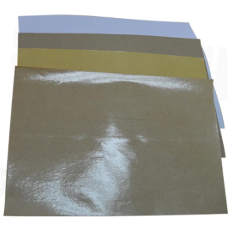 Chinese hot sell mg kraft paper Greaseproof MG Bleached Kraft Paper with pe coating as white food paper can be heat sealing