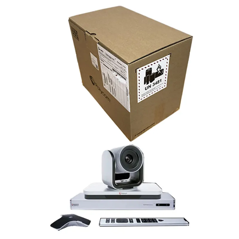 Оригинальная новая система видеоконференций Polycom Group Series Group310