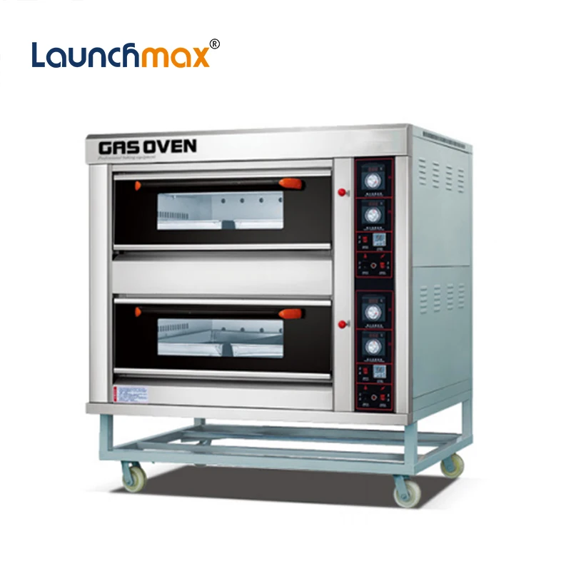 Factory Wholesale Gas Oven Home use Automatic Gas Single Deck Oven for sale With inventory items