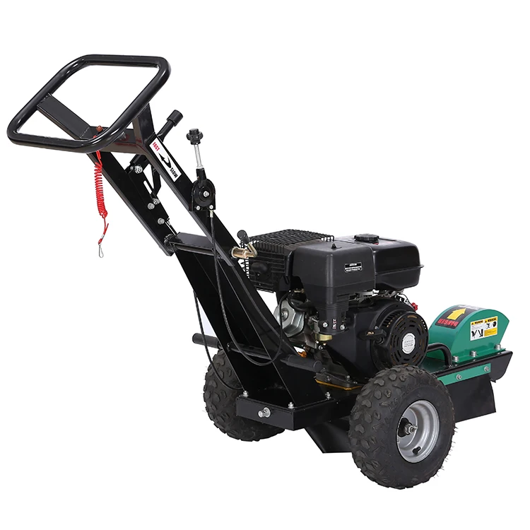  15hp бензиновая дробилка для пеньков сертификация CE на