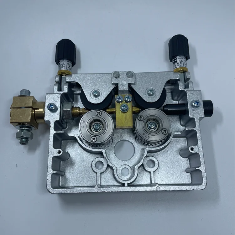 Welding robot accessories Wire feeder bracket Welding wire input device