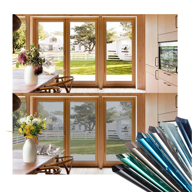 China Supplier New Brand Window  Solar Security Tint Film For Home Windows