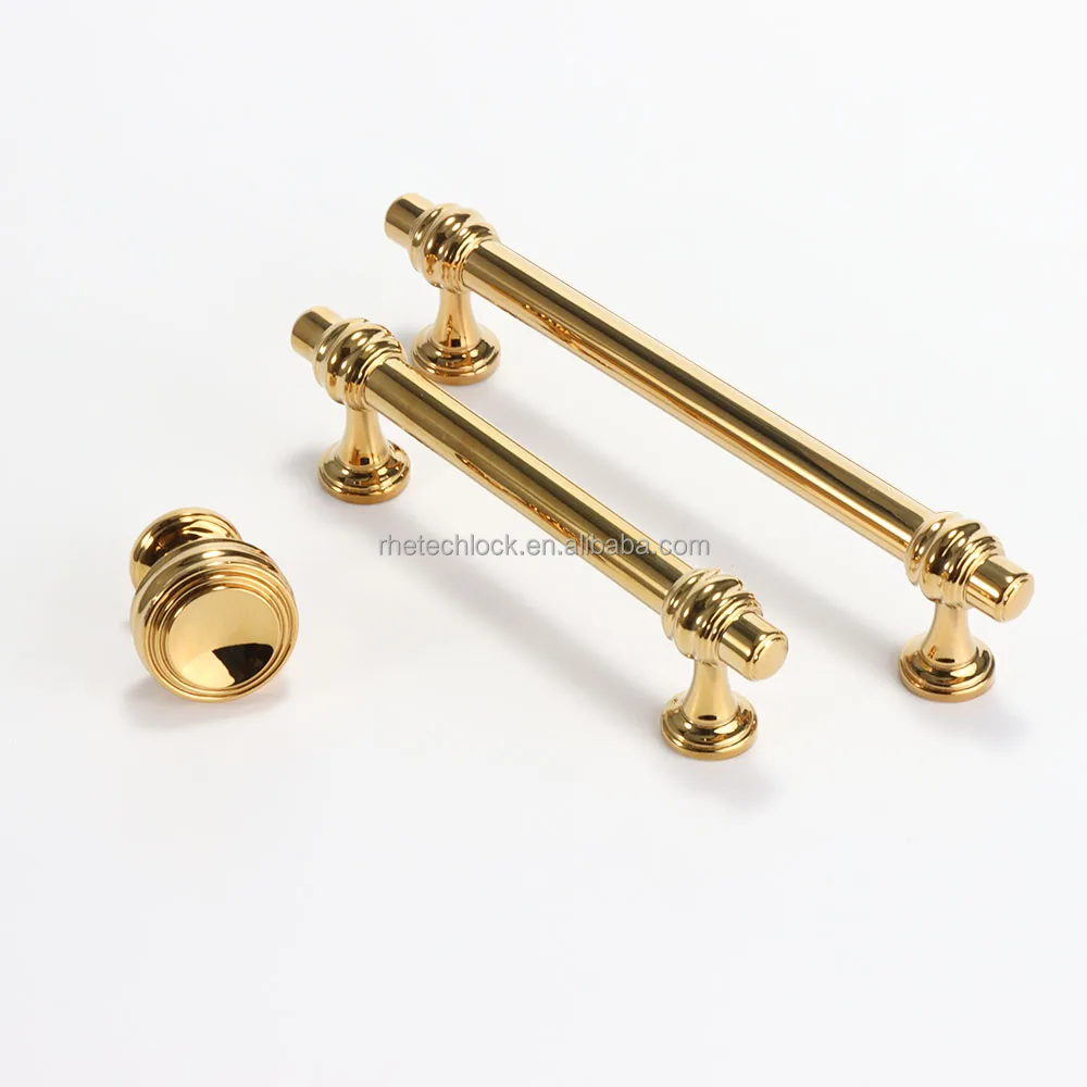 Hot Sale Square Bathroom Bar Handles Modern Style Antique Stainless Steel Kitchen Bedroom Drawer Cupboard Cabinet Handles